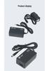 LPE6 Dummy Battery Power Adapter for Canon EOS R, R5, R6, 5D4, 5D3, 5D2, 70D