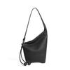 Genuine Leather Dumpling Bag Minimalist Knot Croissant Bag Single-shoulder Crossbody Bag for Women
