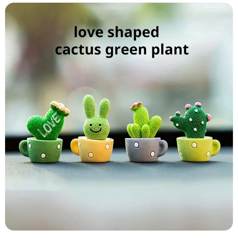 1 Set Of 4 Mini Succulent Set Artificial Succulent Succulents Plants Live Green Faux Succulants Dining Room Table Decor Doll Hou