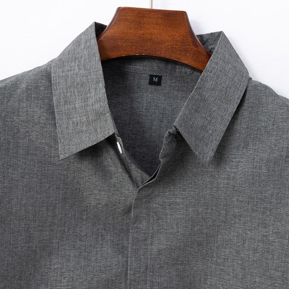Plus Size Summer New Men's Loose Sweatshirt Cotton Linen Shirt Beach Large Men's Short Sleeved Shirt