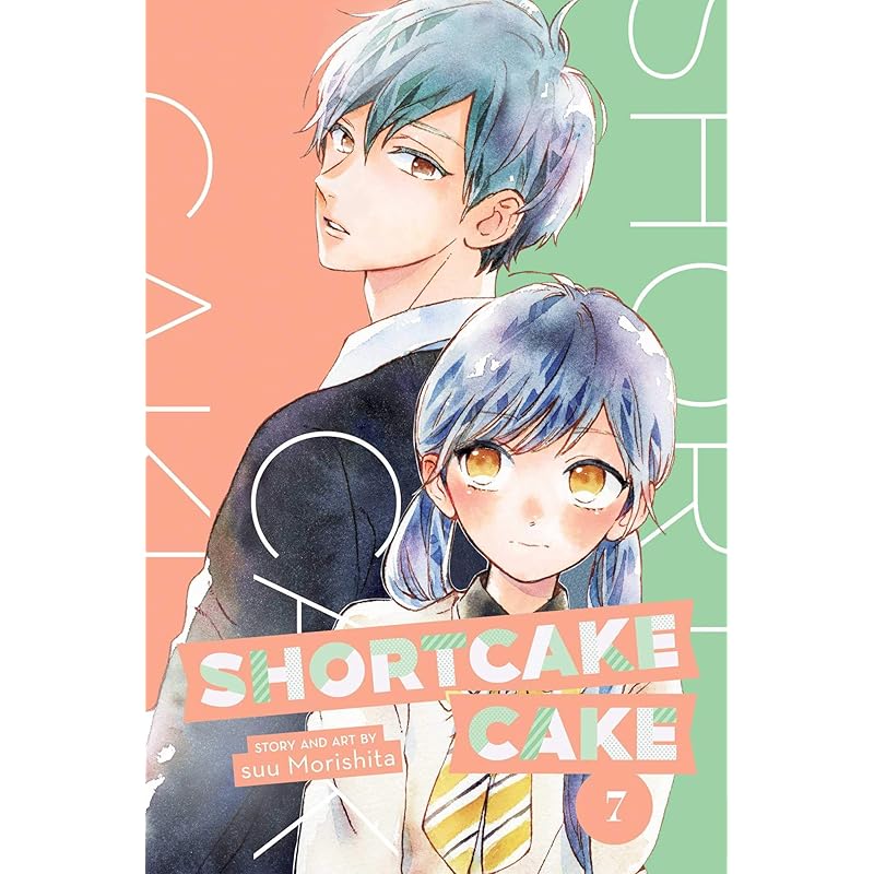 Shortcake Cake, Vol. 7, 7 An unflappable girl and a cast of lovable