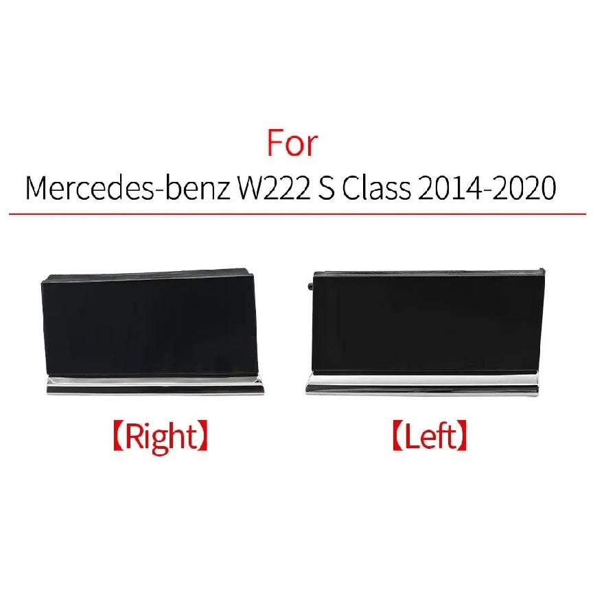 Car Front Left Right Radiator Grille Cap Cover Of The Grille Camera Accessory For Mercedes Benz S-Class W222 S300 S350 S400 S450