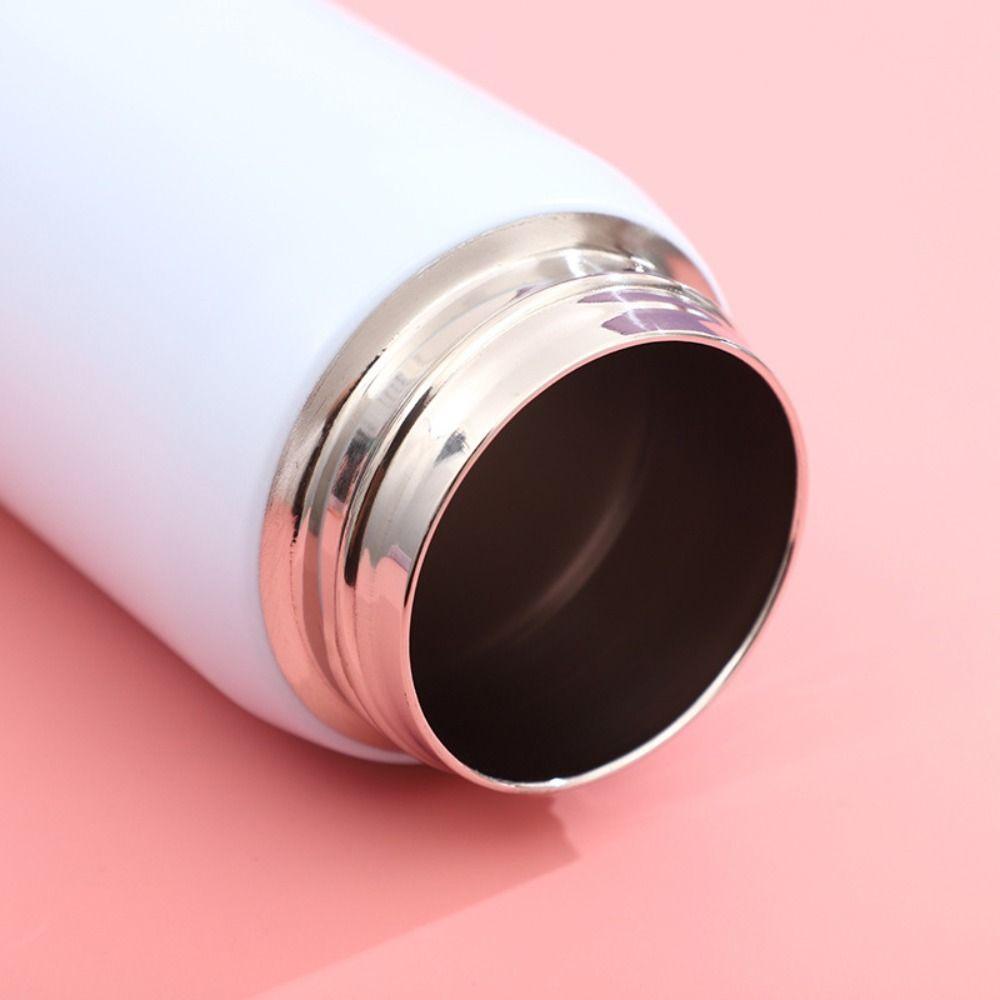 Large Capacity Water Bottle Cartoon Coffee Cup Leak Proof Straw Insulated Cup Kid