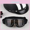 Helmet For Goggles Retro Motorcycle Universal Motocross Glasses With Breathable Hole Sunglasses Accessories Motorcycle Glasses