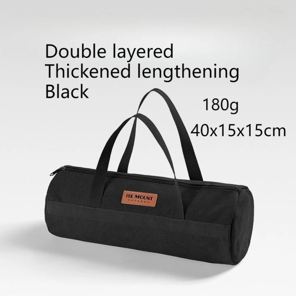 BEPAN Outdoor Camping Accessories Storage Nail Bag Waterproof Tent Rope Portable Carry Handle Camping Gear Pouch Hiking Picnic Travel