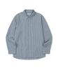 WEST GRAND BOULEVARD Noble One-Pocket Check Shirt Royal Blue