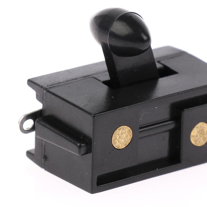 2 Pcs Electric Hair Trimmer Clipper Replacement Power Switch Clipper Accessory