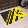 Borussia Dortmund Printed Carpet,Rug,for Office Chair Living Room Bedroom Kitchen Room Decor Gifts.