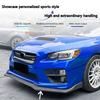 Geeignet für Subaru WRX STI VA 2015-2021 Frontlippe und Frontschaufel-Umrandung hochwertige modifizierte Teile