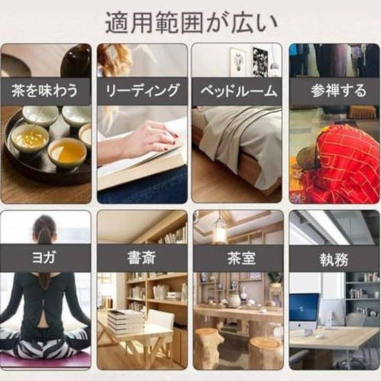 ALLVD Incense Holder Cylindrical Brass Mini Cute Altar Easy Use Durable Stylish Japanese Design Multifunctional Study Yoga Studio Tea House Meditation