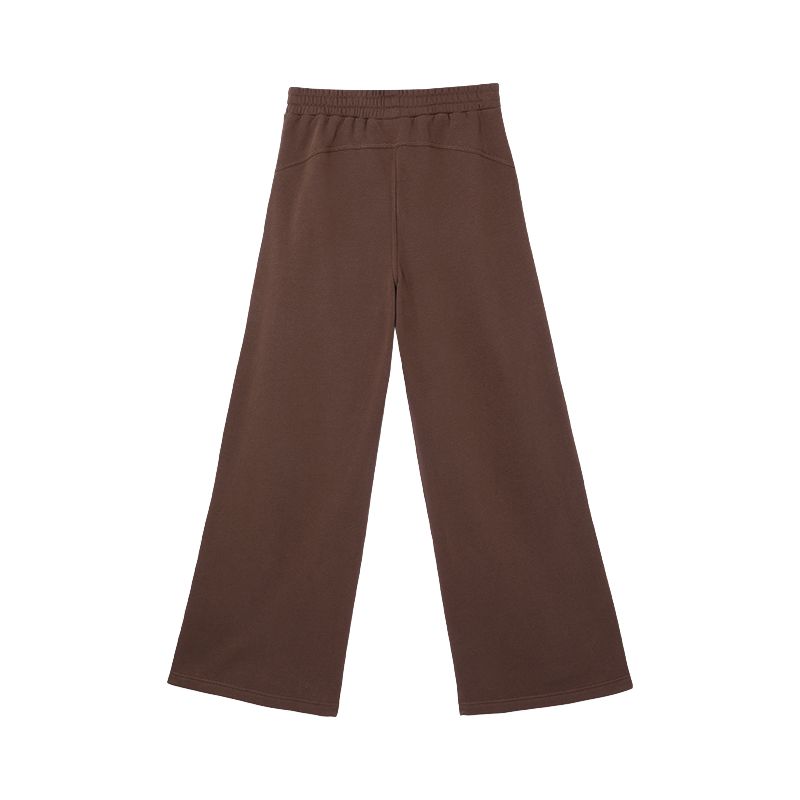 Puma Sports Life Collection Knitted Sweatpants Women's Brown 689591-65