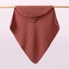 Hooded Baby Bath Towel & Soft Gauze Swaddling Blanket