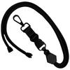 Lanière réglable pour badge d'identification 3 en 1 Cordelette de suspension Lanière pour téléphone portable Étudiants