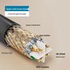 Yaoqing Outdoor Double Shielded Cat6a Network Cable