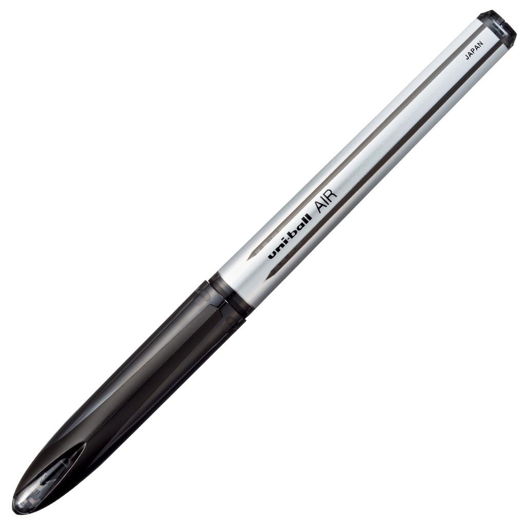 Mitsubishi Pencil Air Ballpoint 10 Uni-ball Water-Based Pen, 0.7mm, Black, Pens, UBA20107.24