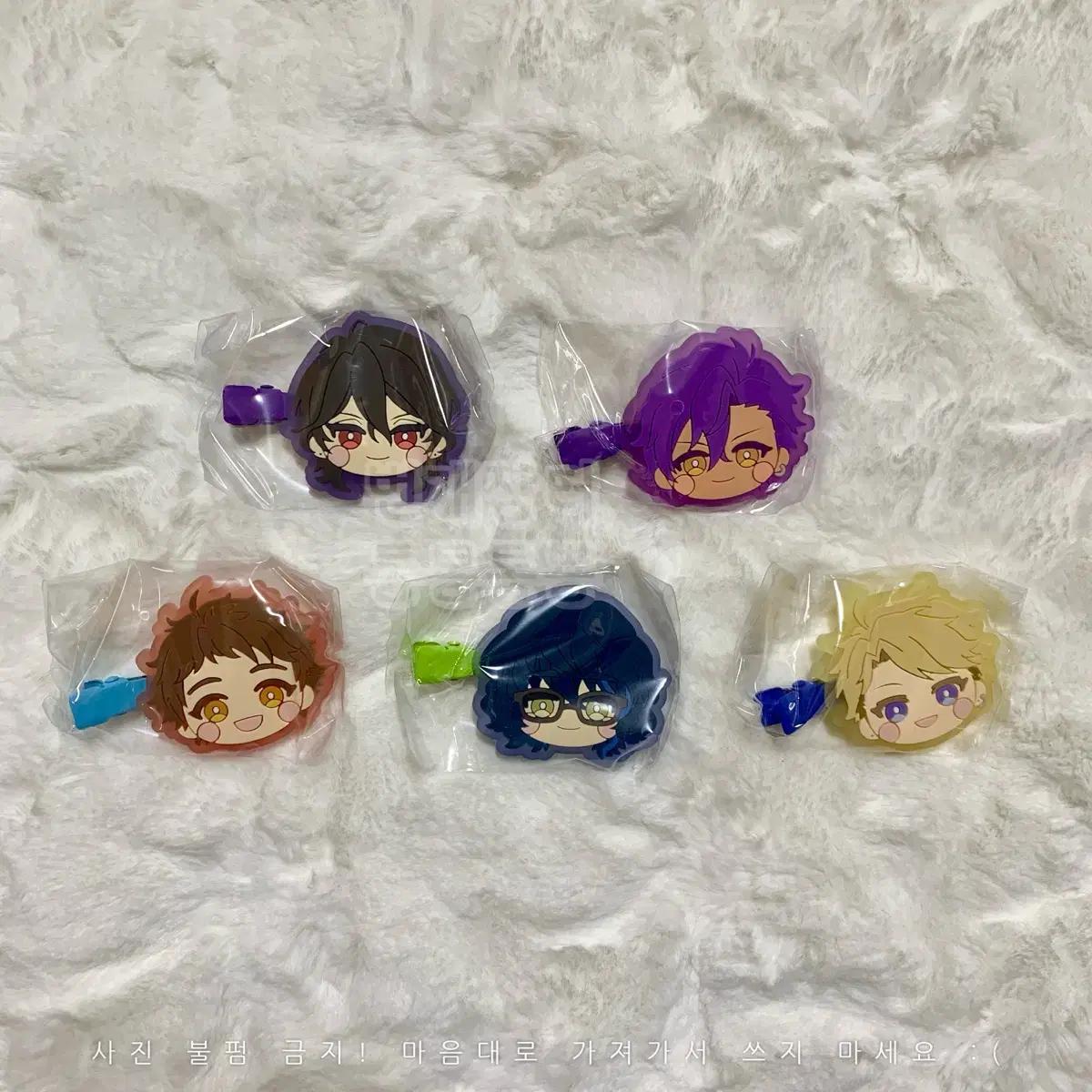 

Ansta Minicore Hairpins Rey Adonis Mitsuru Tsumugi Arashi Hair Clips Batch