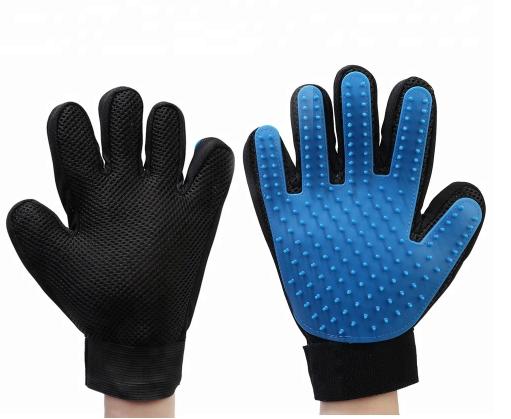 High Quality Pet Massage Gloves Hair Remover Deshedding Brush Grooming for Dog Cat