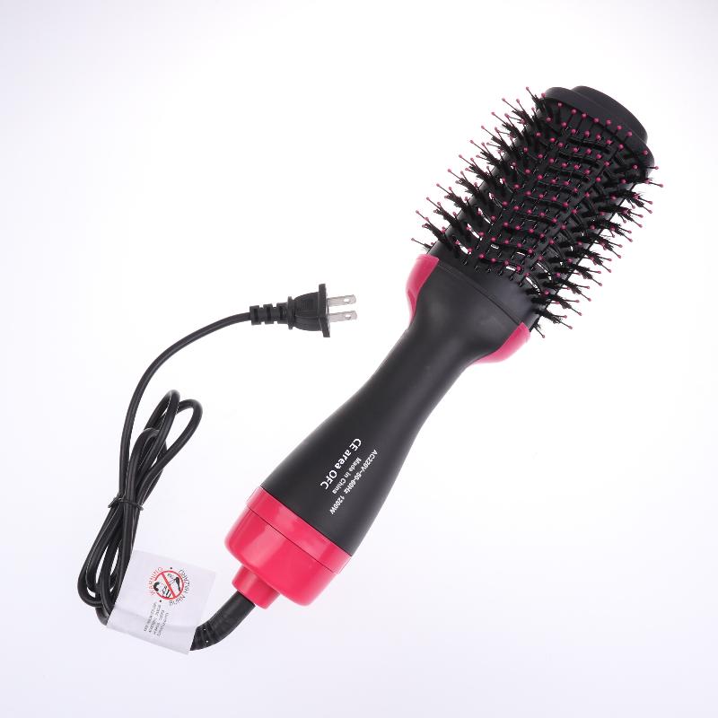 Hair Dryer  Air Brush Styler And Volumizer Hair Straightener Curler Comb Roller One Step Electric Ion Blow Dryer Brush