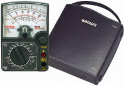Sanwa Elektrický měřič Analogový multimetr s pevným pouzdrem SP20/C