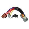 416299  IGNITION STARTER SWITCH LOCK 6P BARREL KEYS 6PIN Version For PEUGEOT 306 1997 4162-99 4162.99