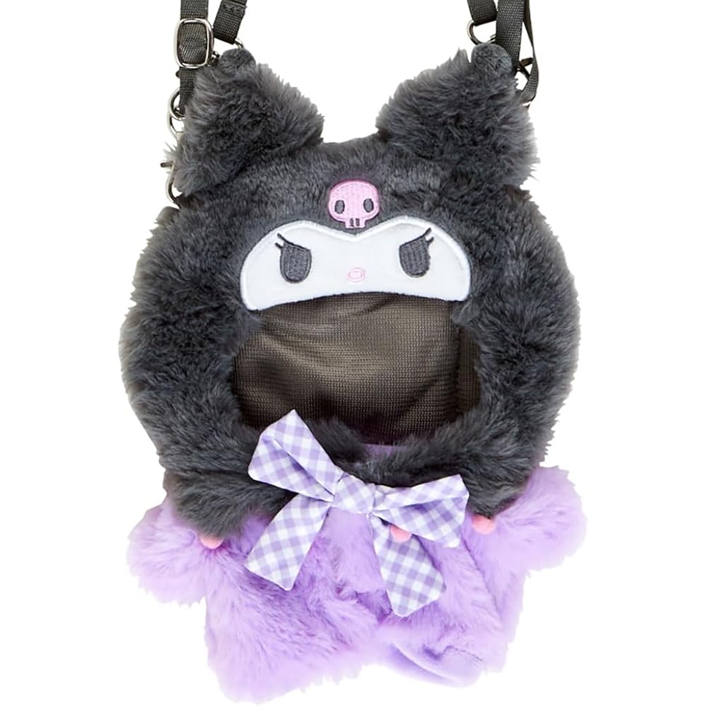 Sanrio (SANRIO) Kisekaeo Clothes M Shoulder Pitatto Furenzu Kuromi Kuromi Kuromi 22 x 15 x 1 cm c...