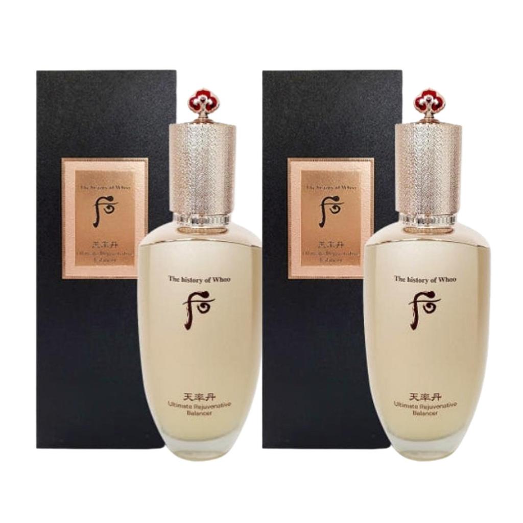 The History of Whoo Cheonyuldan Ultimate Rejuvenative Balancer 150ml | Korean Herbal Anti-Aging & Revitalizing Toner