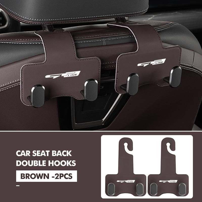 Car Back Headrest Hanger Hook Rear Seat Hanging Holder Organizer For KIA Rio K5 K2 Sportage Ceed Sorento Picanto Stinger Soul