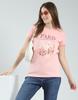 Monte Carlo Womens Printed Round Neck Half Sleeve Regular Fit Cord Set