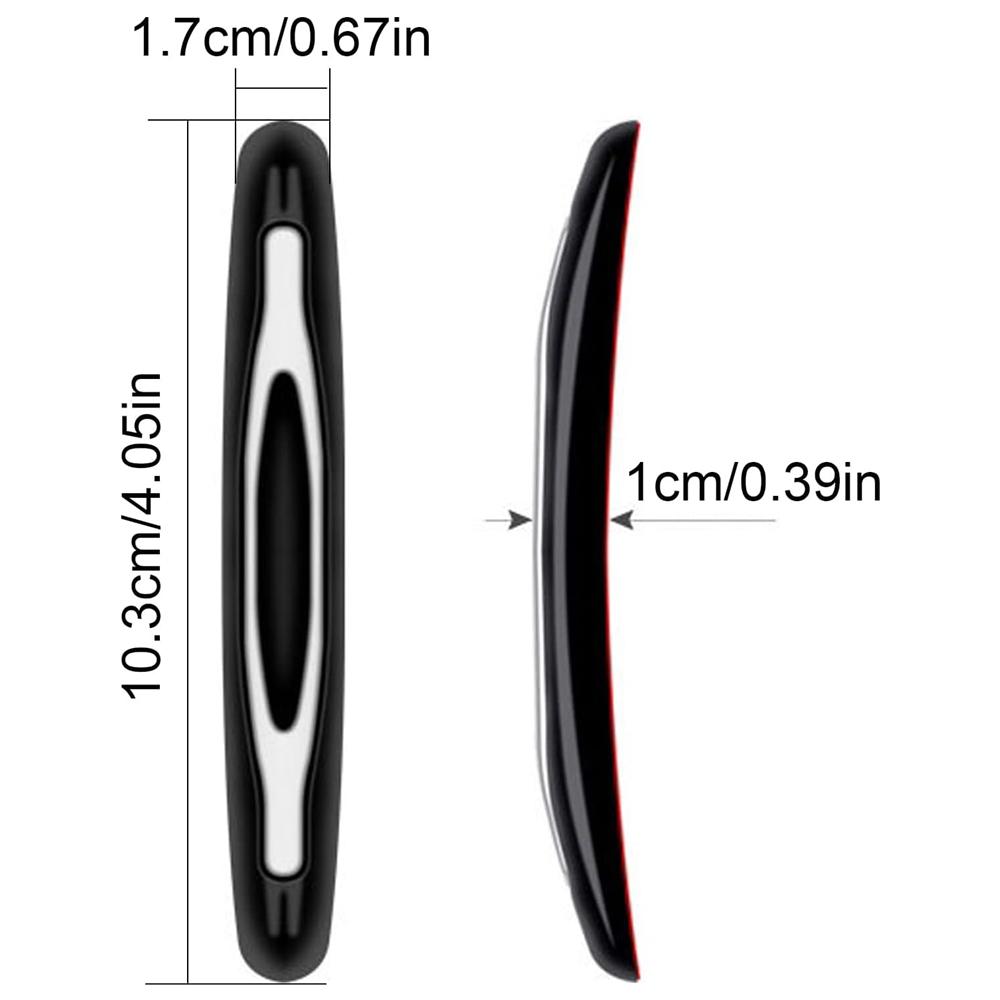 For Various Car Pads Door Shock Absorbers 4 Pcs Car Door Edge Guards Car Side Door Protector Suitable