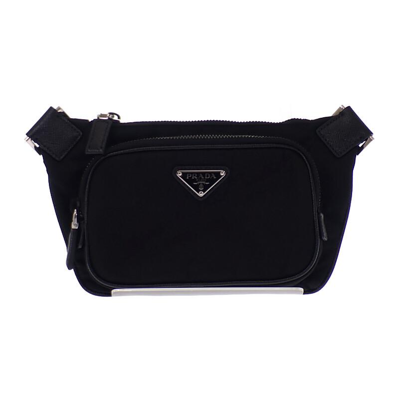 

PRADA 2VH128_2DMH_F0002 Shoulder Bag black Nylon mens