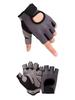 Men's & Women's Anti-Slip Fingerless Fitness Gloves - Wrist Support, Lightweight Summer Design for Cycling and Training