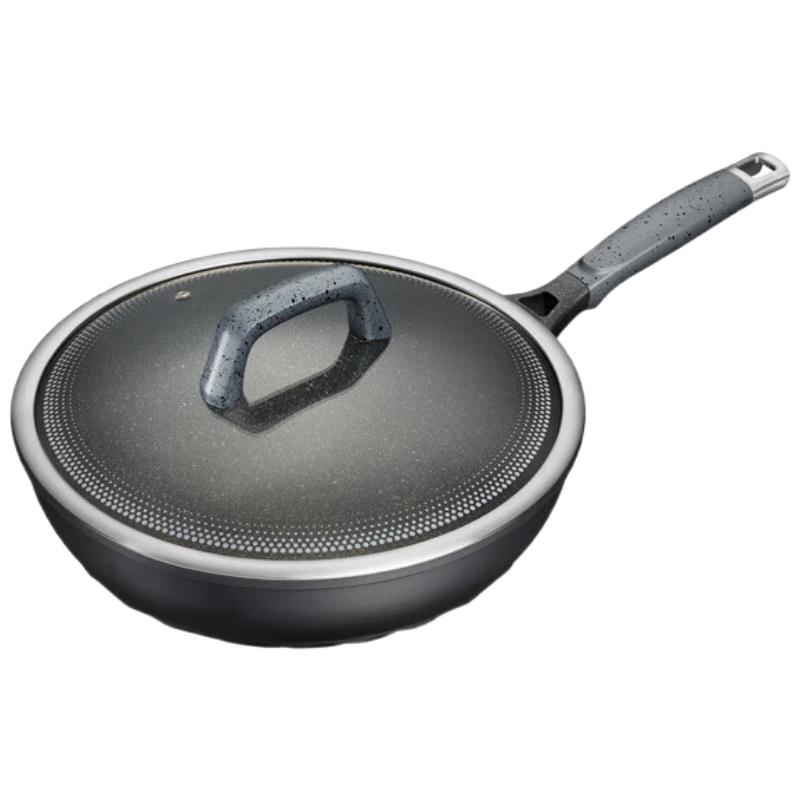 ASD Magic Stone Series Non-stick Wok, 28cm