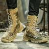 Men Tactical Boots Waterproof Hiking Shoes Brand Ankle Boots Man Shoes Boots for Men Outdoor Casual