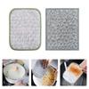 Efficient Kitchen Scouring Pad Scrubbing Sponge NonScratch Double Sided Cleaning Cloth for Dishes Pans Cookware 10PCS