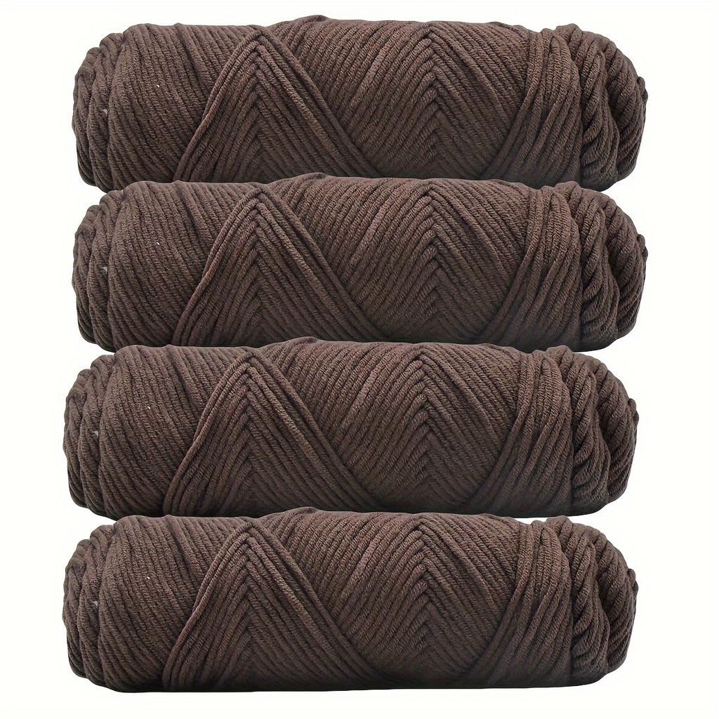Valentine's Day 4pcs Chunky Yarn Set - Soft, Warm & Cozy for Knitting & Crochet Projects 13.4oz Total
