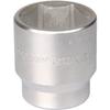 Steckschlüssel-Einsatz Größe. 36 3/4" 6-Kant Kurzstahl Chrom-Vanadium 34036