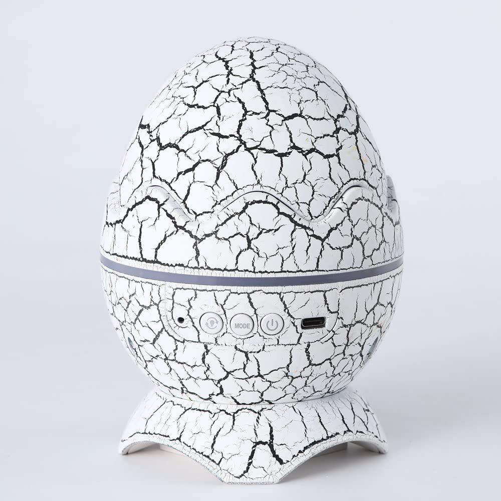 

2023 Горячая Распродажа Лампа Туманность Яйцо Динозавра: Трещиноватый полупрозрачный дизайн с эффектами водной ряби и звездной ночи 5V2A
