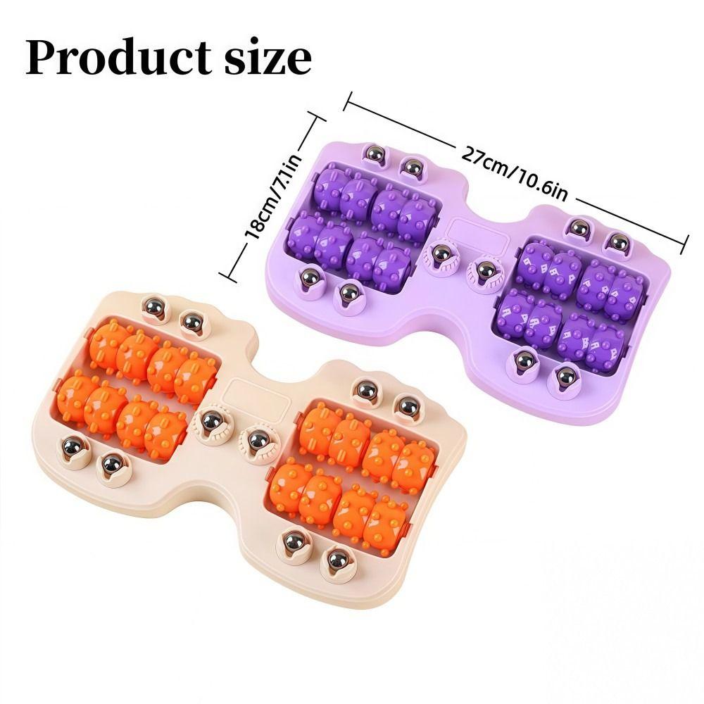 Cat's Paw Foot Massager Roller Improved Circulation Pain Relief Foot Acupoint Massager Portable Acupressure Therapy