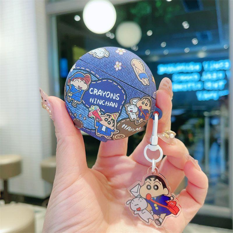 

Xiaoxin для Huawei Freebuds6i Чехол для Bluetooth-гарнитуры 4i/5i Силиконовый Защитный чехол с клипсой для Freebudspro3/Pro4 Мягкий чехол SE2/SE3 Модный мультяшный 4E/Pro2 freebudsPro2 + College Crayon Small New + Listed