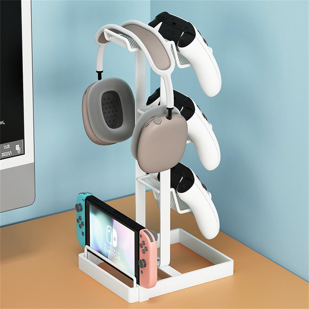 Base de Carregamento com Sucção Magnética PS VR2 Materiais Iluminação RGB Dinâmica Suporte de Exibição de Carregamento VR2 Qualidade Premium Para VR