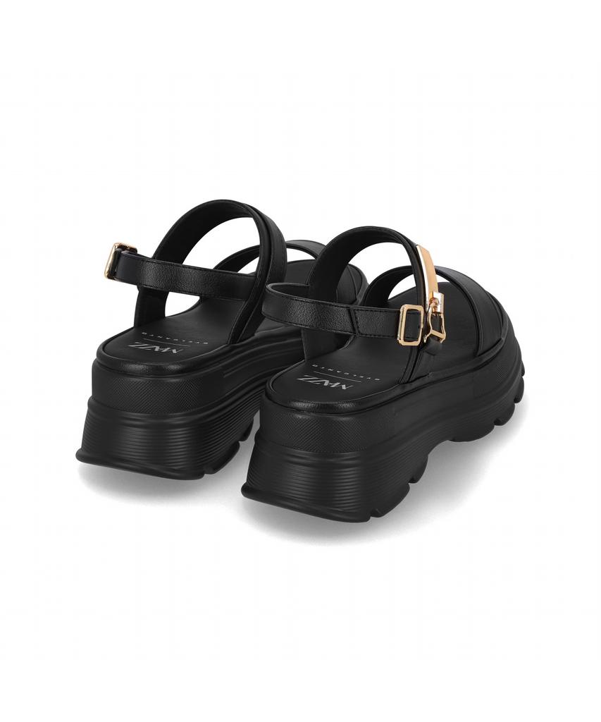 Elcanto Mats Women'S Link-Decorated Platform Sandals 6Cm Lcww50M626