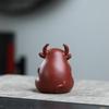 Yixing Zisha Cute Cow Tea Pet Ornament