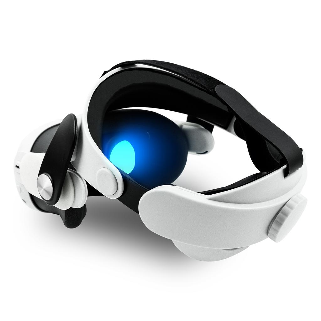Adjustable VR Headset Elite Strap Reduce Head Pressure M084 Replacement Strap-Headband Enhanced Support for Meta Quest 3