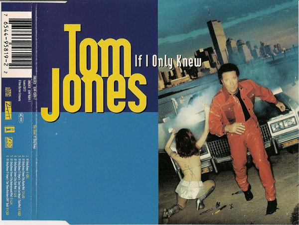 

CD TOM JONES If I Only Knew ZANG59CD654495 ZTT Atlantic 1994 UK Dance Electronica Used