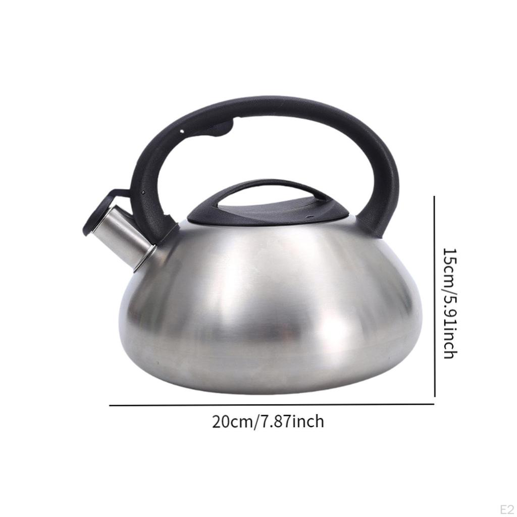 Czajnik z gwizdkiem, 3L, kuchenka, z ergonomicznym uchwytem, szybko wrzący czajnik, czajnik do domu