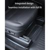 For Tesla Model Y Juniper 2025 2056 Under Seat Corner Guard Seat Slide Rail Protector Cover Anti-Kick Decor Flocking Accessories
