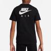 Nike T-Shirt Mother Print Round Neck Casual Short Sleeve American Vintage Kids Tops Black DO1813-010