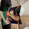 Chainsaw Man Makima Pillow Cover Sofa Cushion Cover Home Room Decoration Children Gift