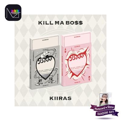 1st Mini Album ‘KILL MA BO$$’ (Ver. 1 & 2)