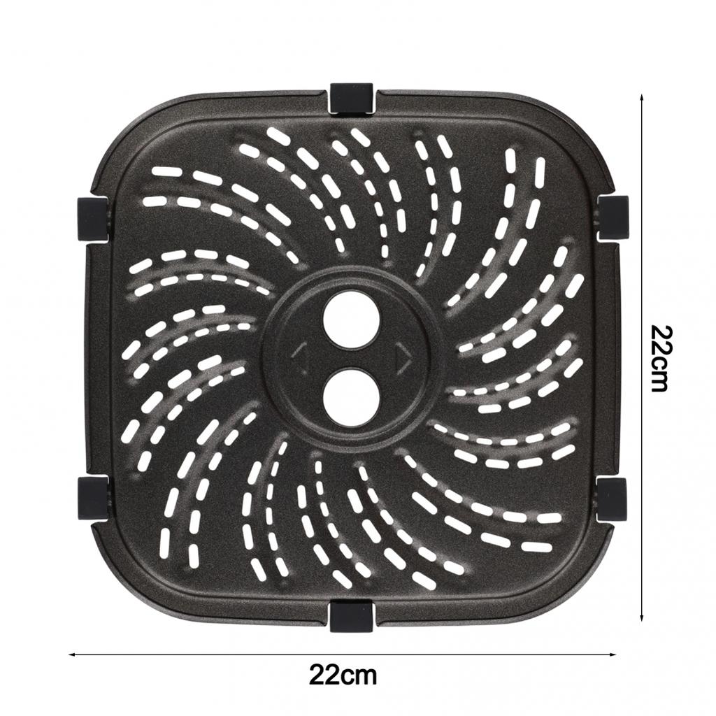 Convenient Design Air Fryer Grill Plate Replacement Tray